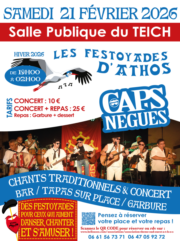 Les Festoyades d&rsquo;ATHOS.