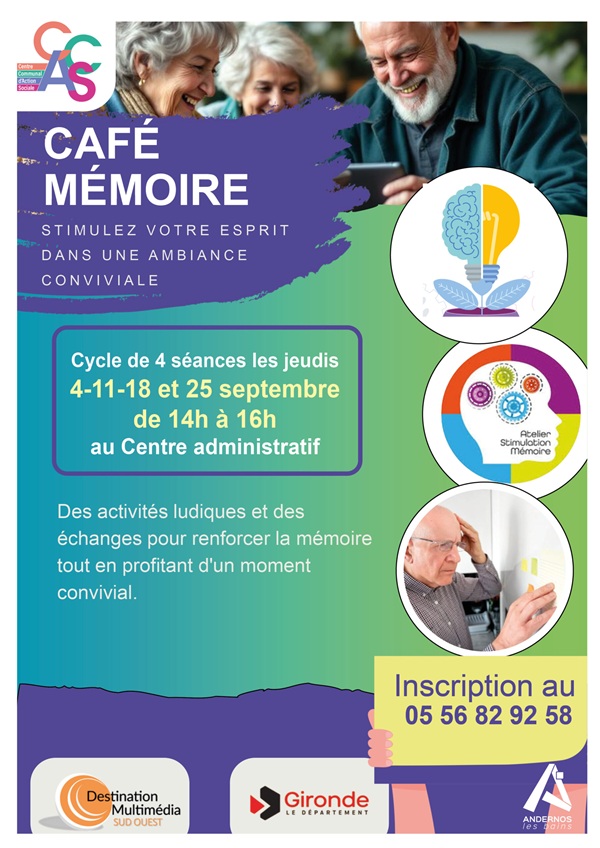 Ateliers Café mémoire