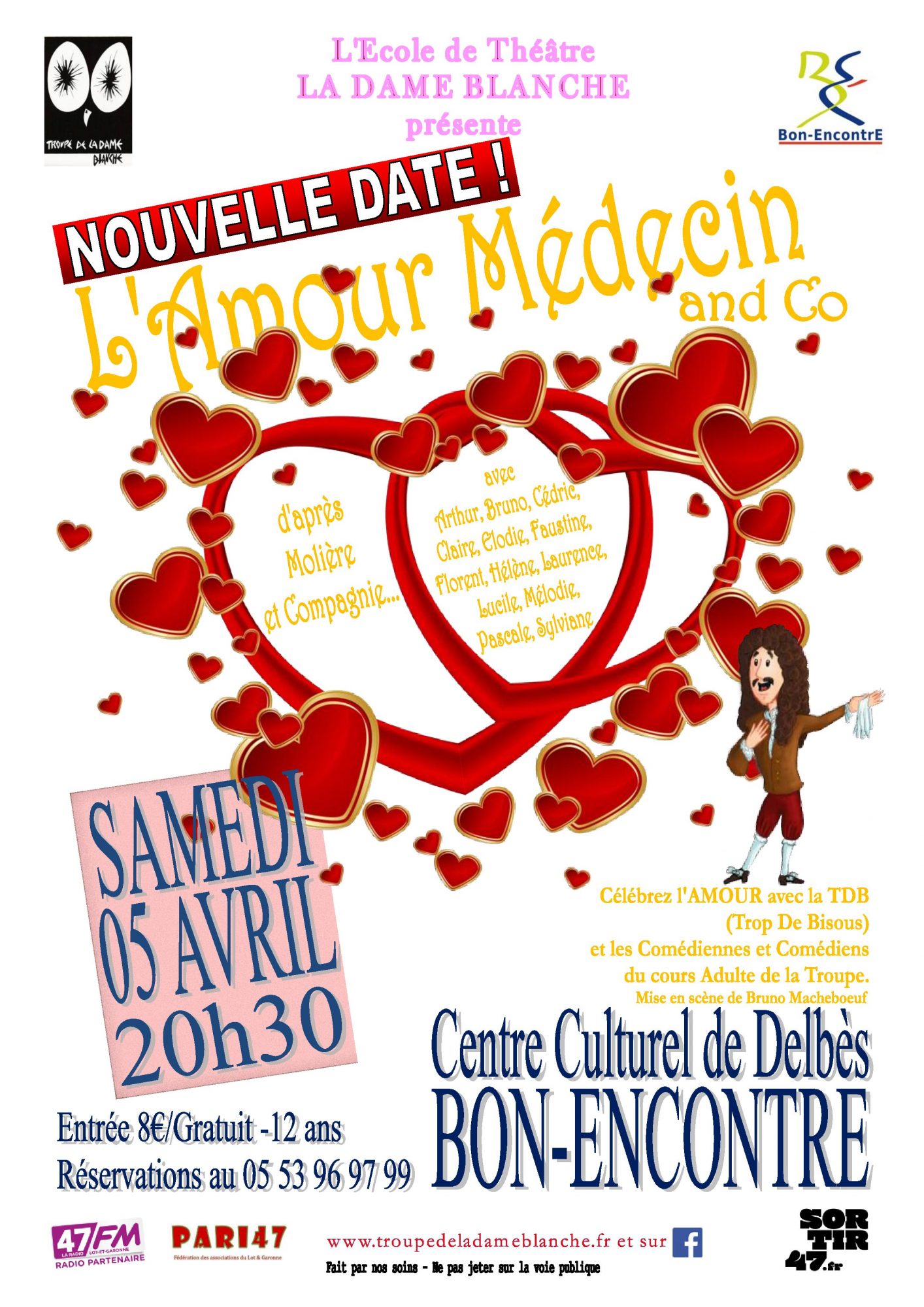 L’Amour Médecin and Co