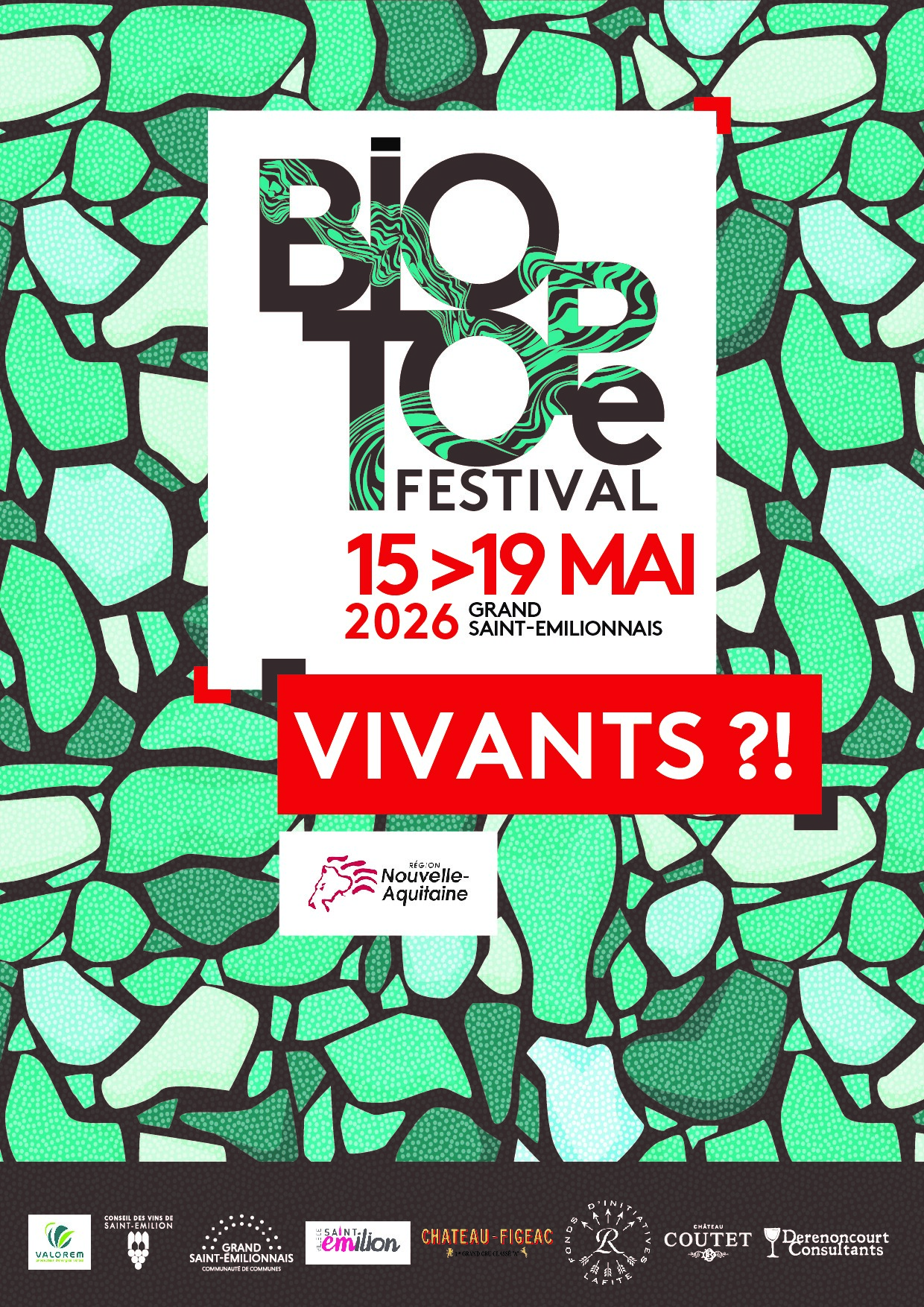 Biotope Festival 2026 : « vivants ?! »