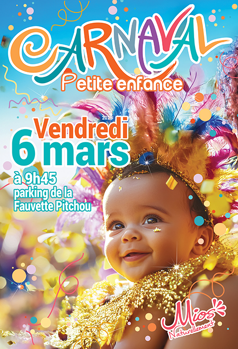 Carnaval des tout-petits 2026