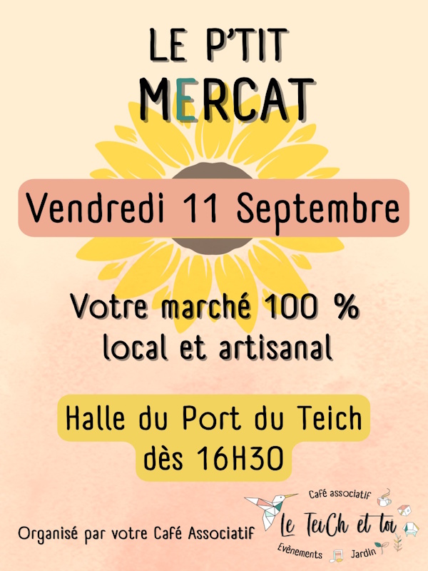 Affiche Mercat septembre 26