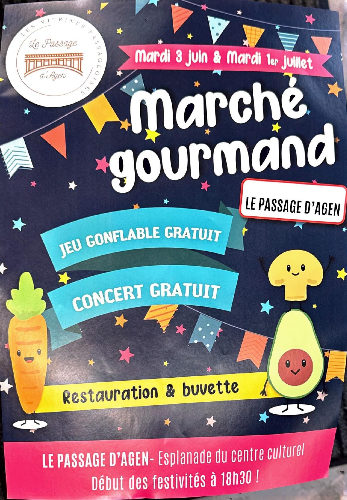 Marché gourmand
