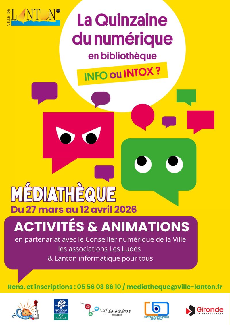 Quinzaine du numérique : Atelier découverte du jeu Board Game Arena