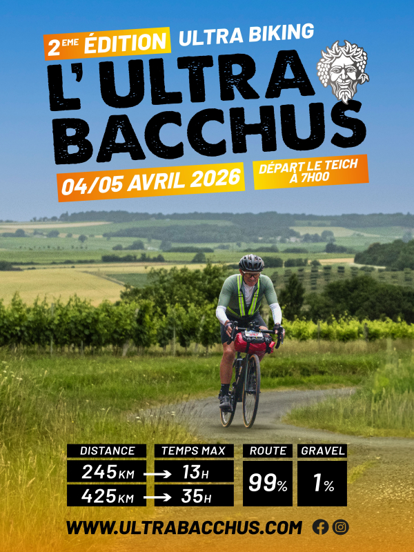 2eme Edition L&rsquo;Ultra Bacchus