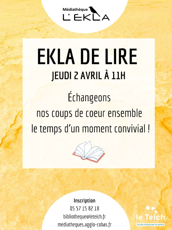 Ekla de lire.