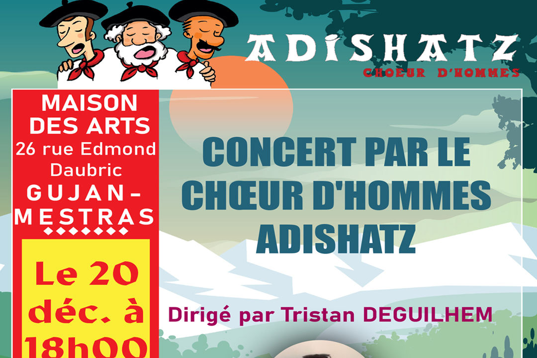 Concert du choeur Adishatz