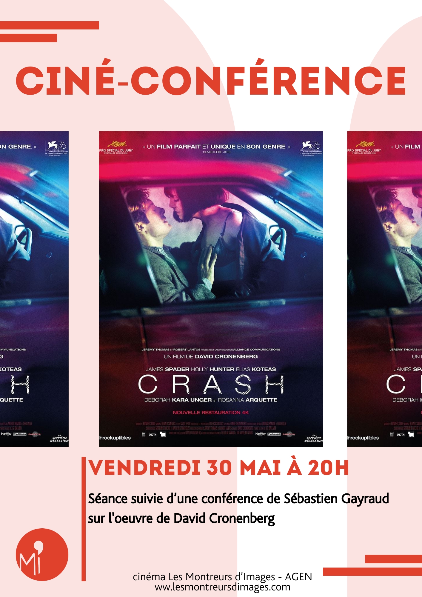 Ciné-Conférence : Crash