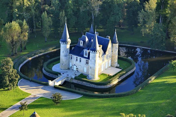 Chateau D Agassac Margaux Tourismus Chateau D Agassac Margaux Tourismus
