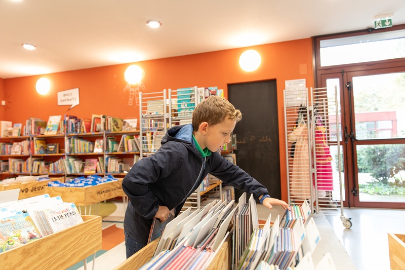 Lectures enfantines « l&rsquo;heure joyeuse »