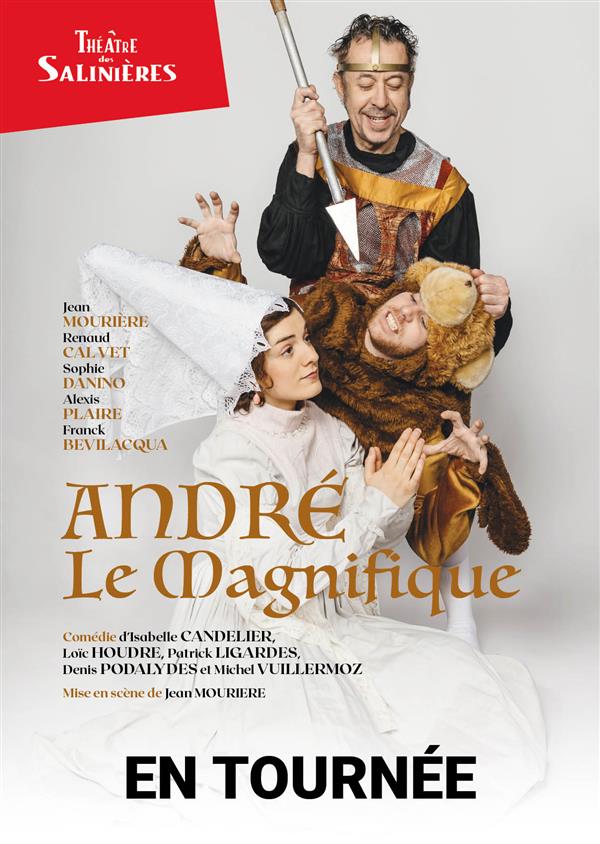 Théâtre au Vox : André le magnifique