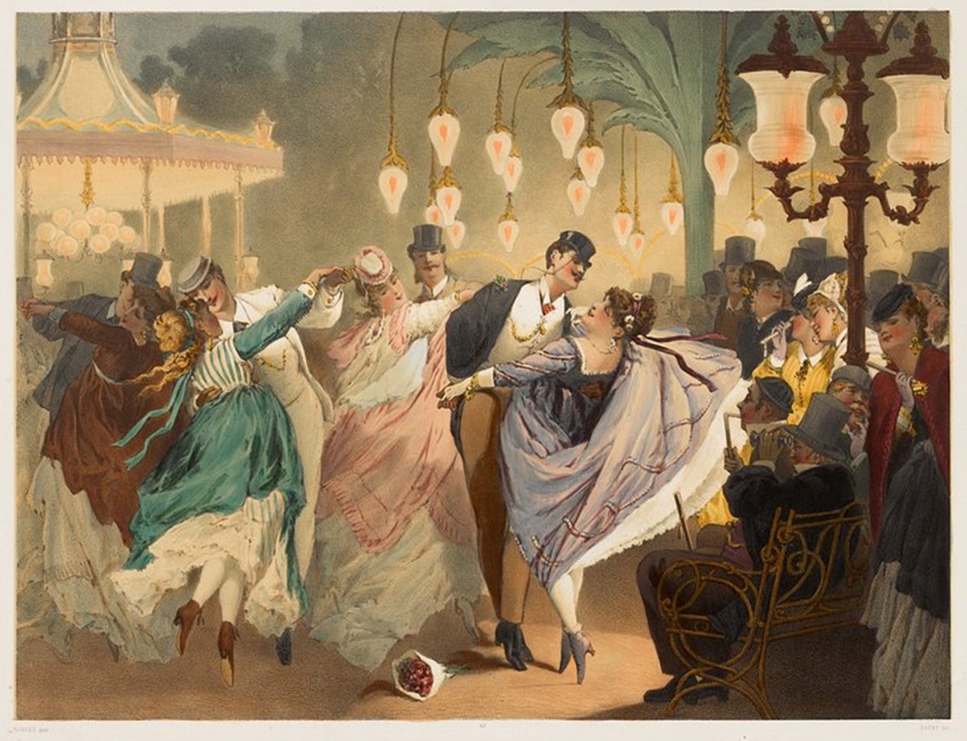 Animation costumée « ArcachonnVille Impériale : les accessoires de mode de l&rsquo;époque »