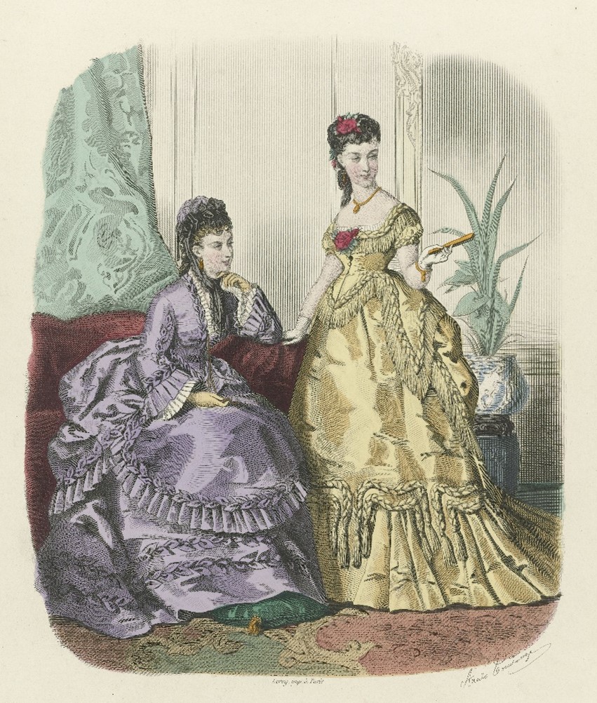 Animation costumée « Arcachon Ville Impériale : les accessoires de la mode de l&rsquo;époque « 