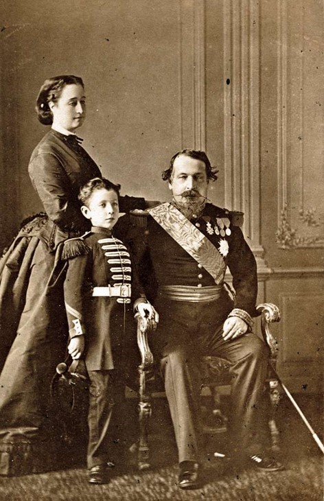 Visite guidée costumée immersive « Napoléon III et sa famille en visite à Arcachon »