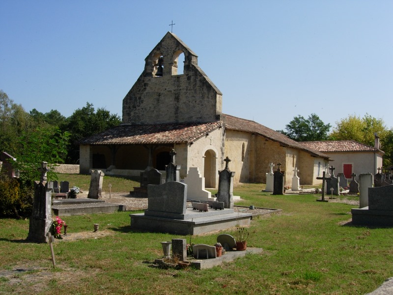 Eglise d'Artiguevieille, Cudos