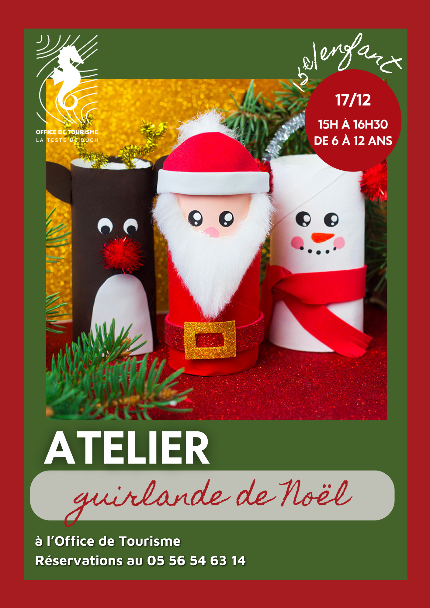 Atelier « Création de Guirlande de Noel »