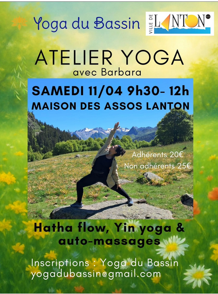 Atelier Yoga Flow, Yin Yoga et automassages