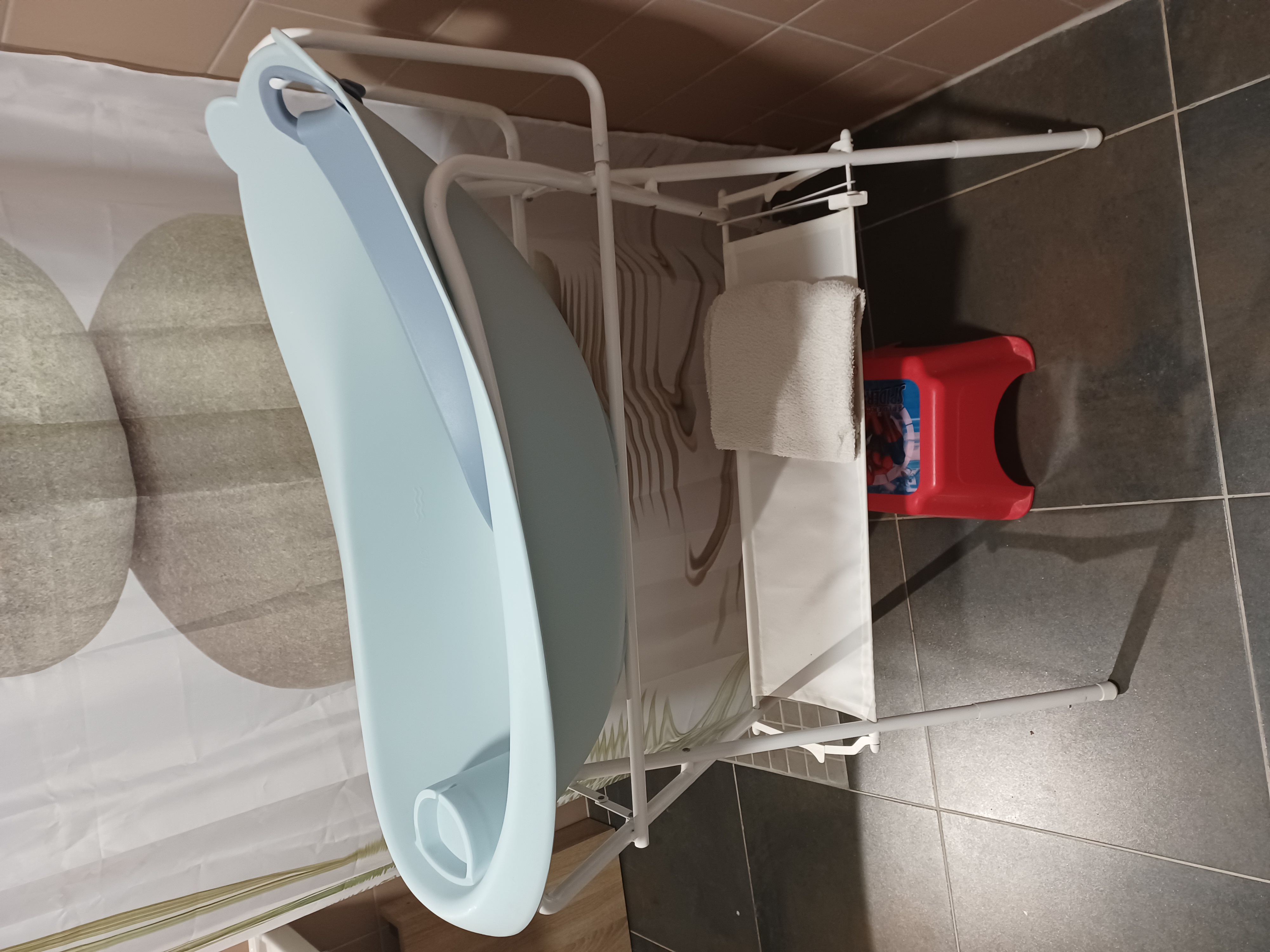 BAIGNOIRE BEBE HAUTEUREGLABLE