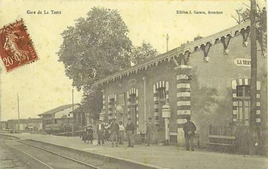 L&rsquo;arrivée du train sous Napoléon III