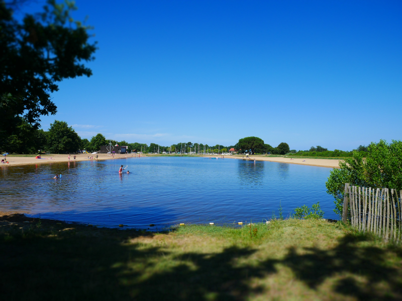 Baignade aménagée