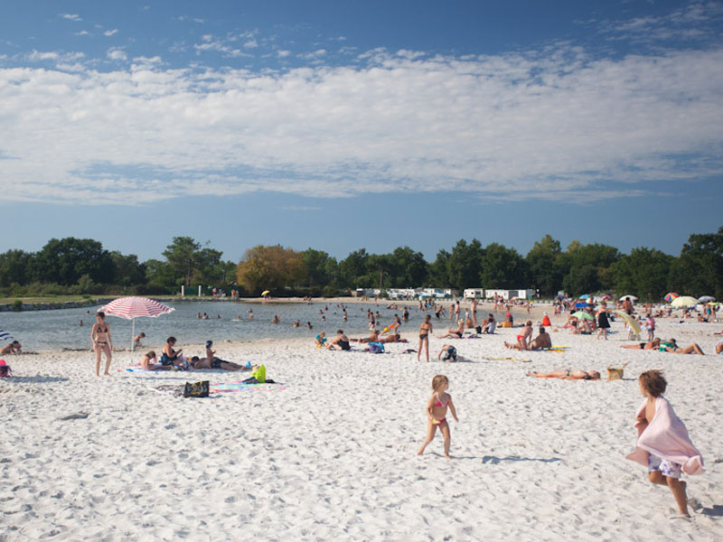 Le Bassin de Baignade de Lanton