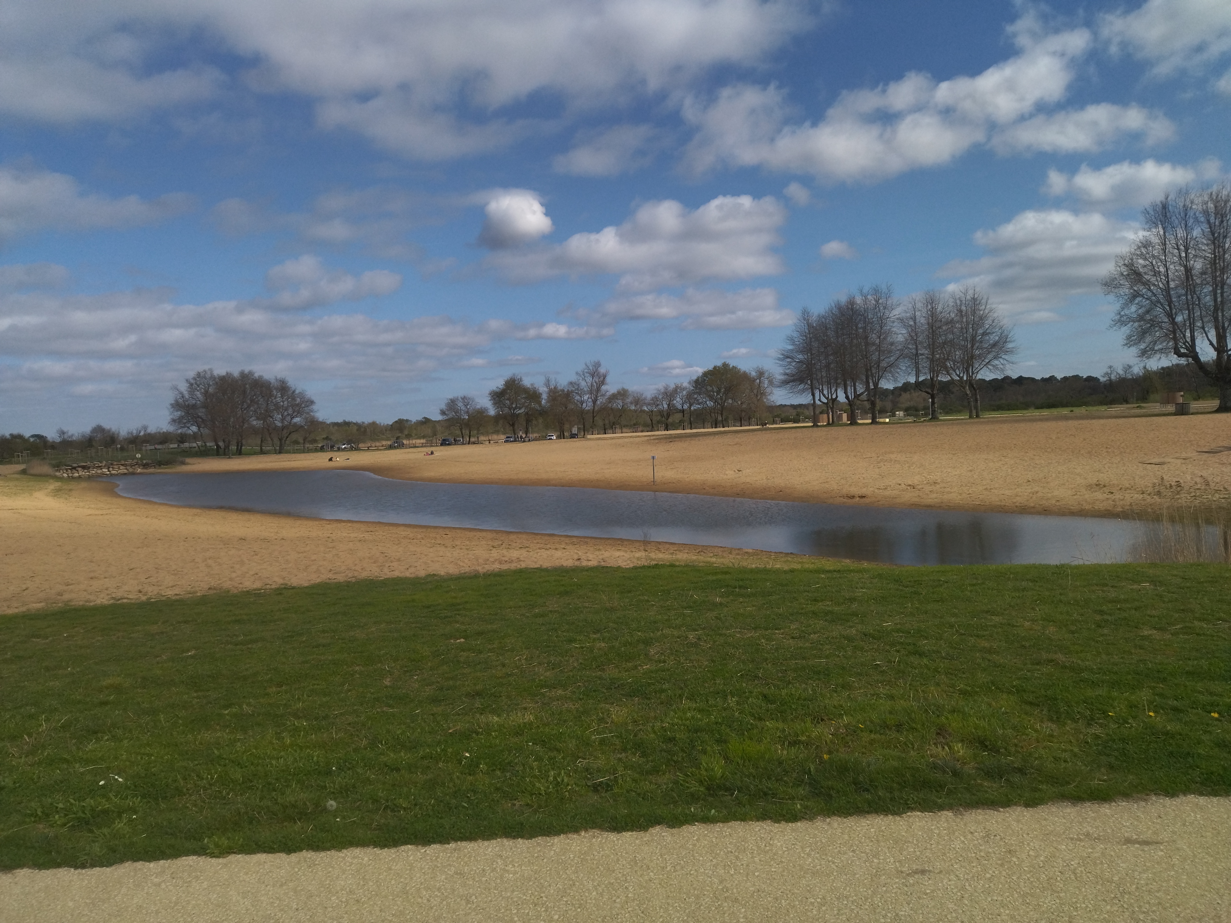 Bassin de baignade