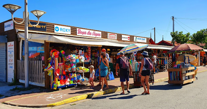 Bazar des vagues