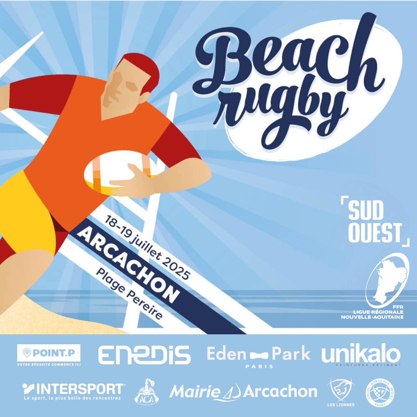 Sud Ouest Beach Rugby
