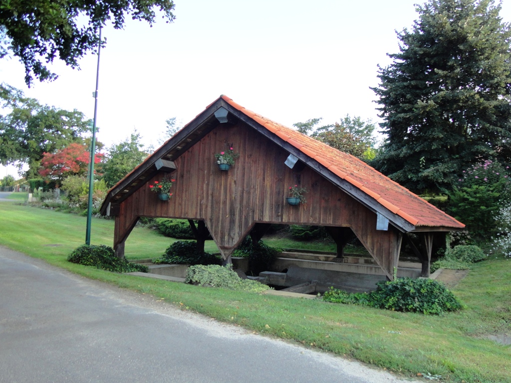 Bégaar - Lavoir