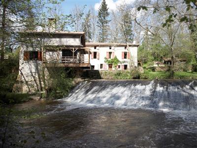 Bernos-Beulac - Moulin de Labarie