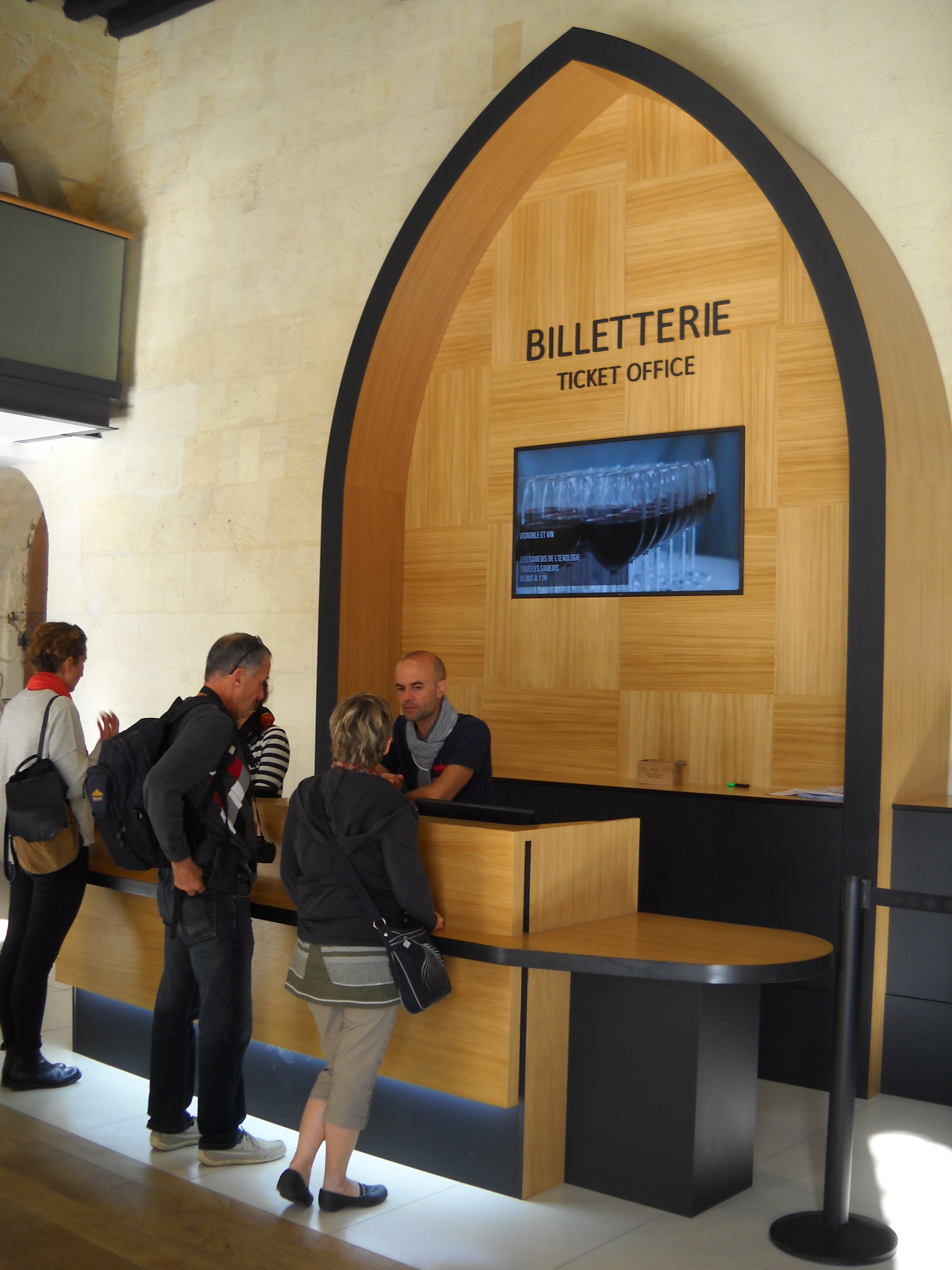 Billetterie OTSE 1 - (c) Emmeline Azra