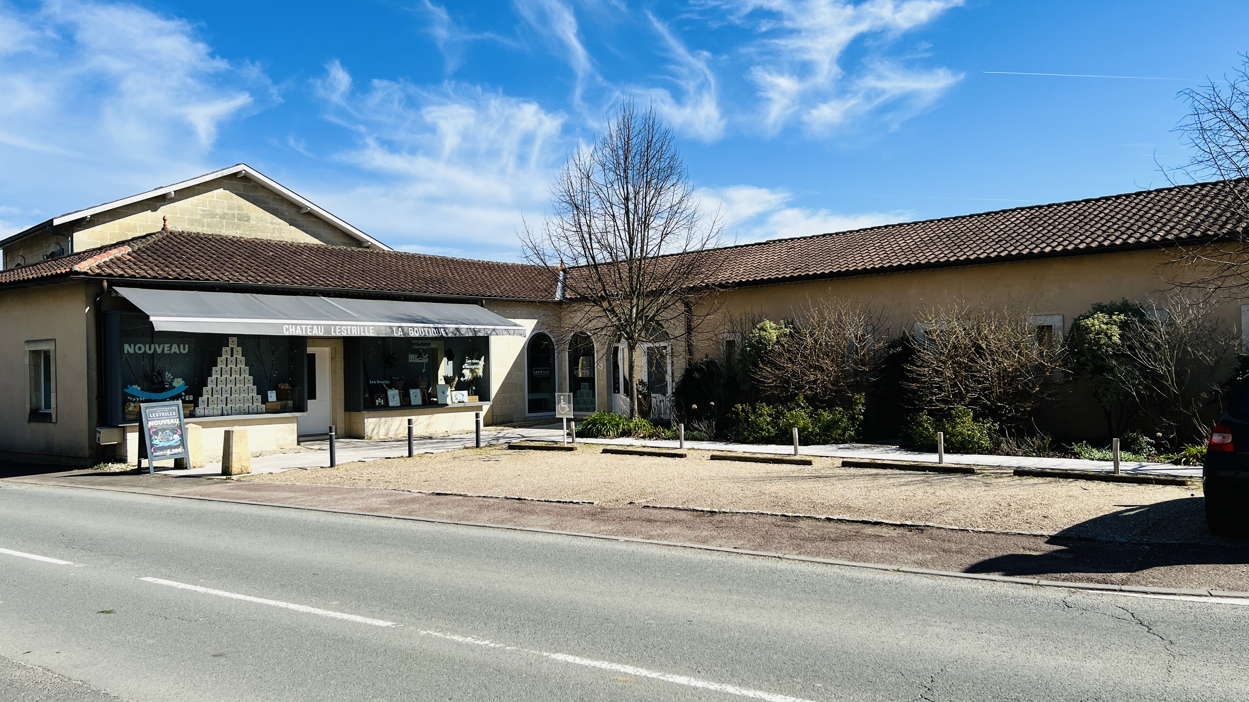 Boutique ext