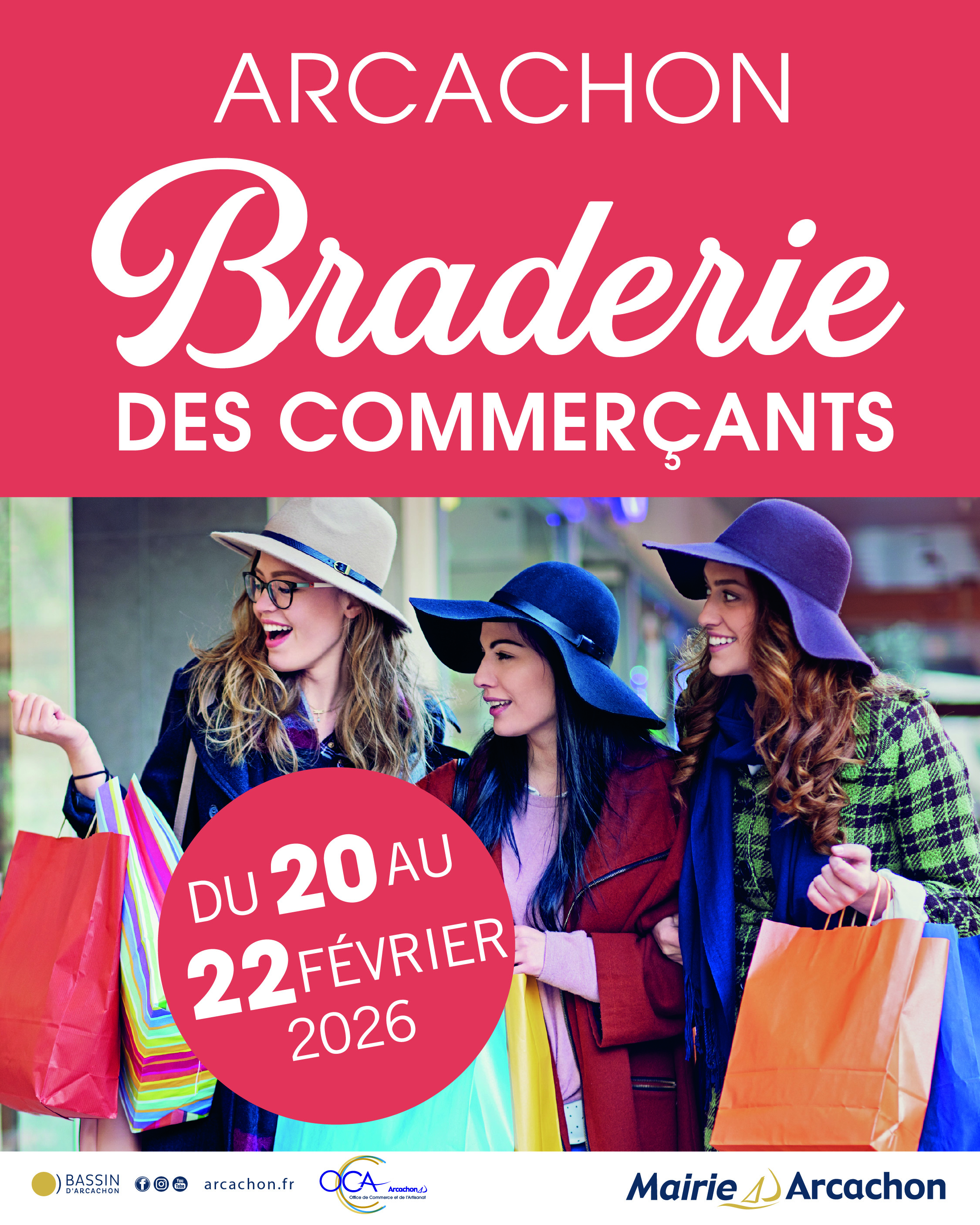 Braderie des commerçants : du 20 au 22 février 2026