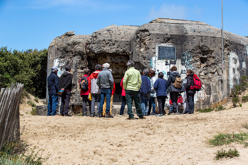 Les bunkers du mur de l’Atlantique
