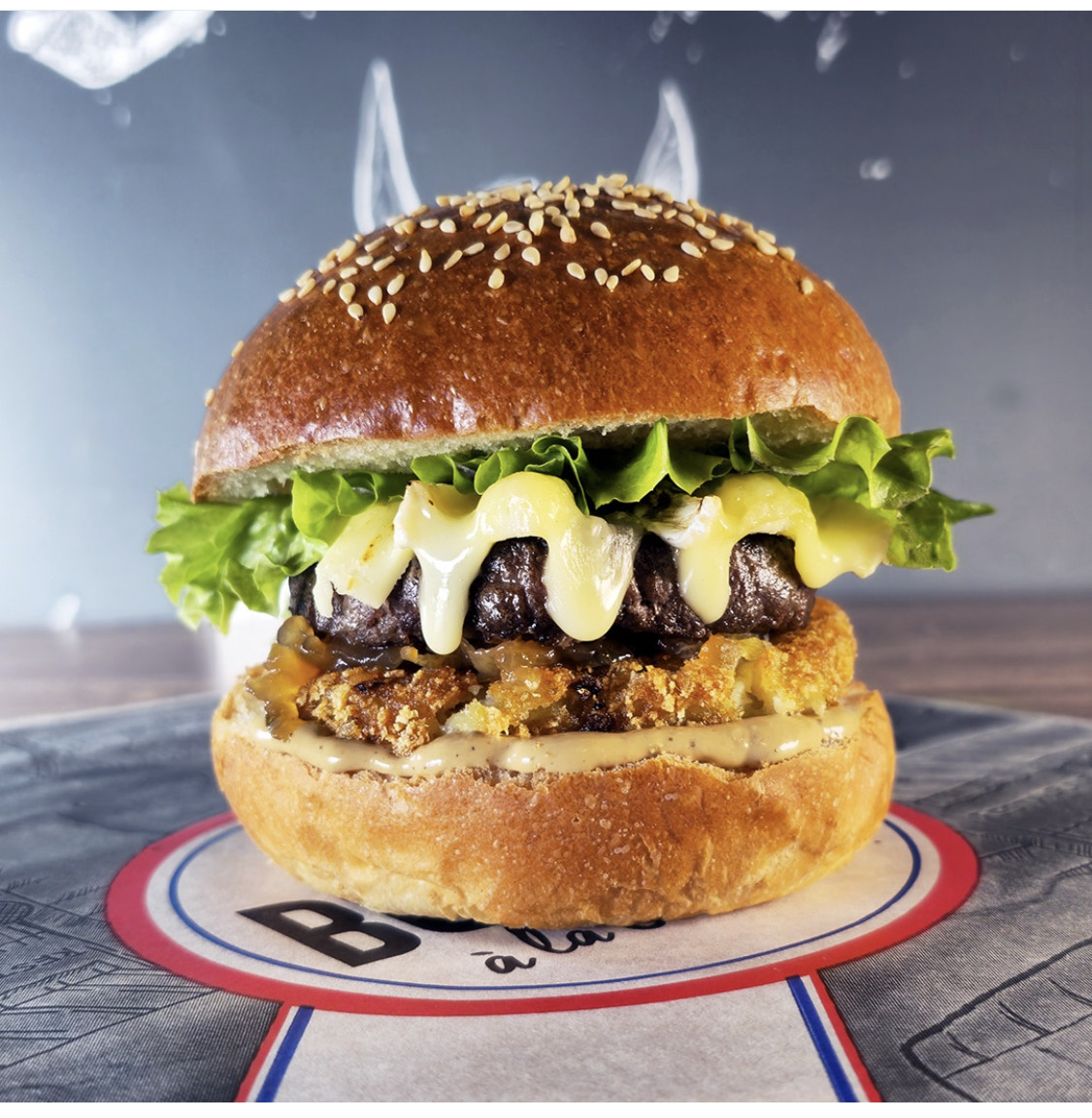 Grrif Burger Food Truck