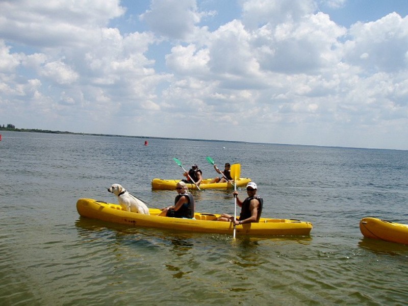 Cercle de voile de Cazaux (Canoë-Kayak)