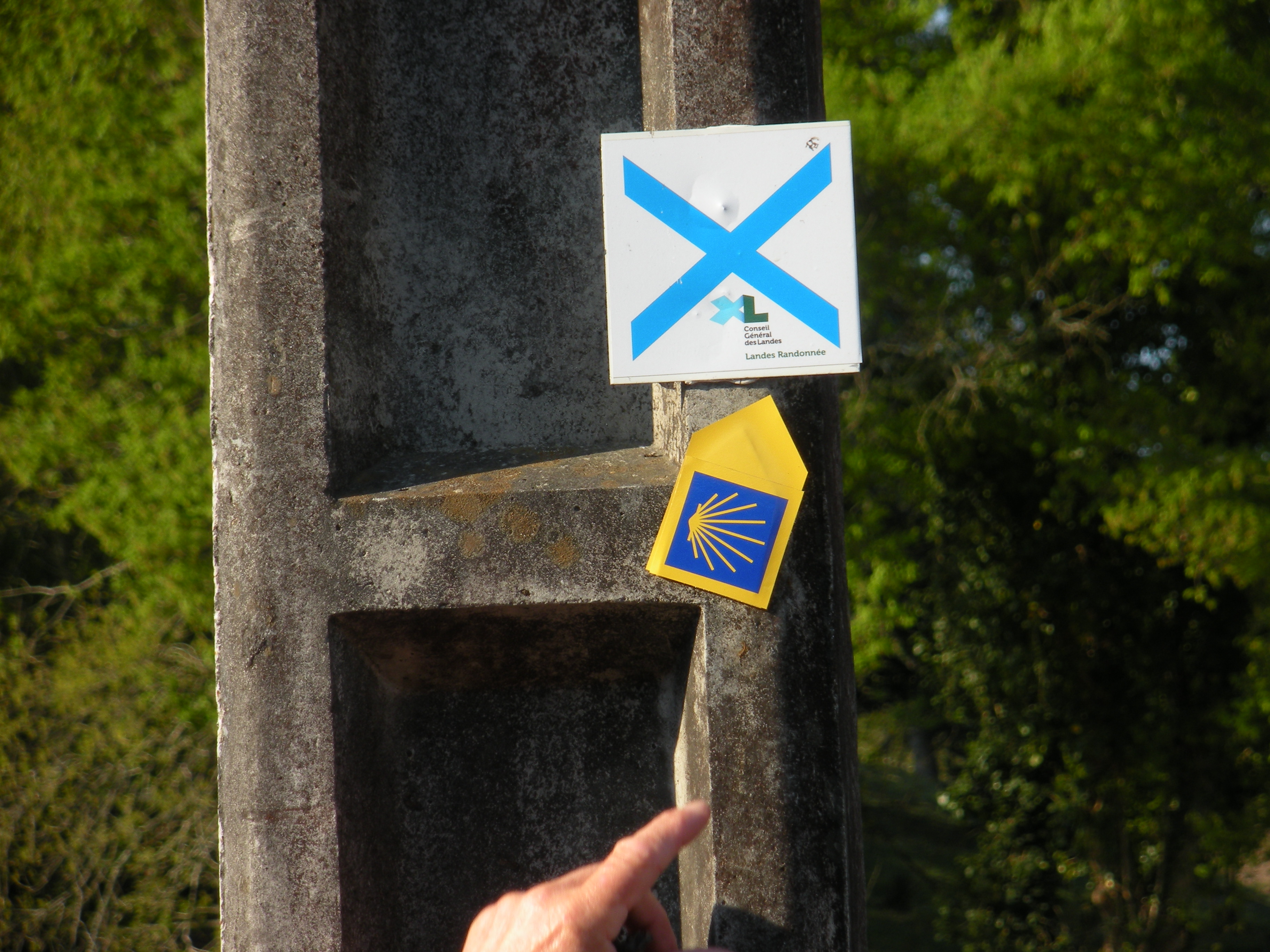 Chemin de Saint Jacques de Compostelle