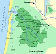 Carte PNRLG