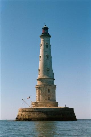 Phare de Cordouan Vélodyssée Pointe Grave à Hourtin