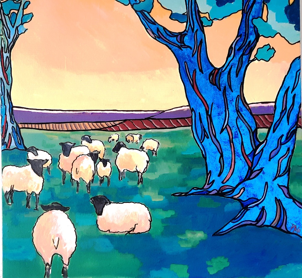 Exposition de peintures, photographies culinaires et sculptures