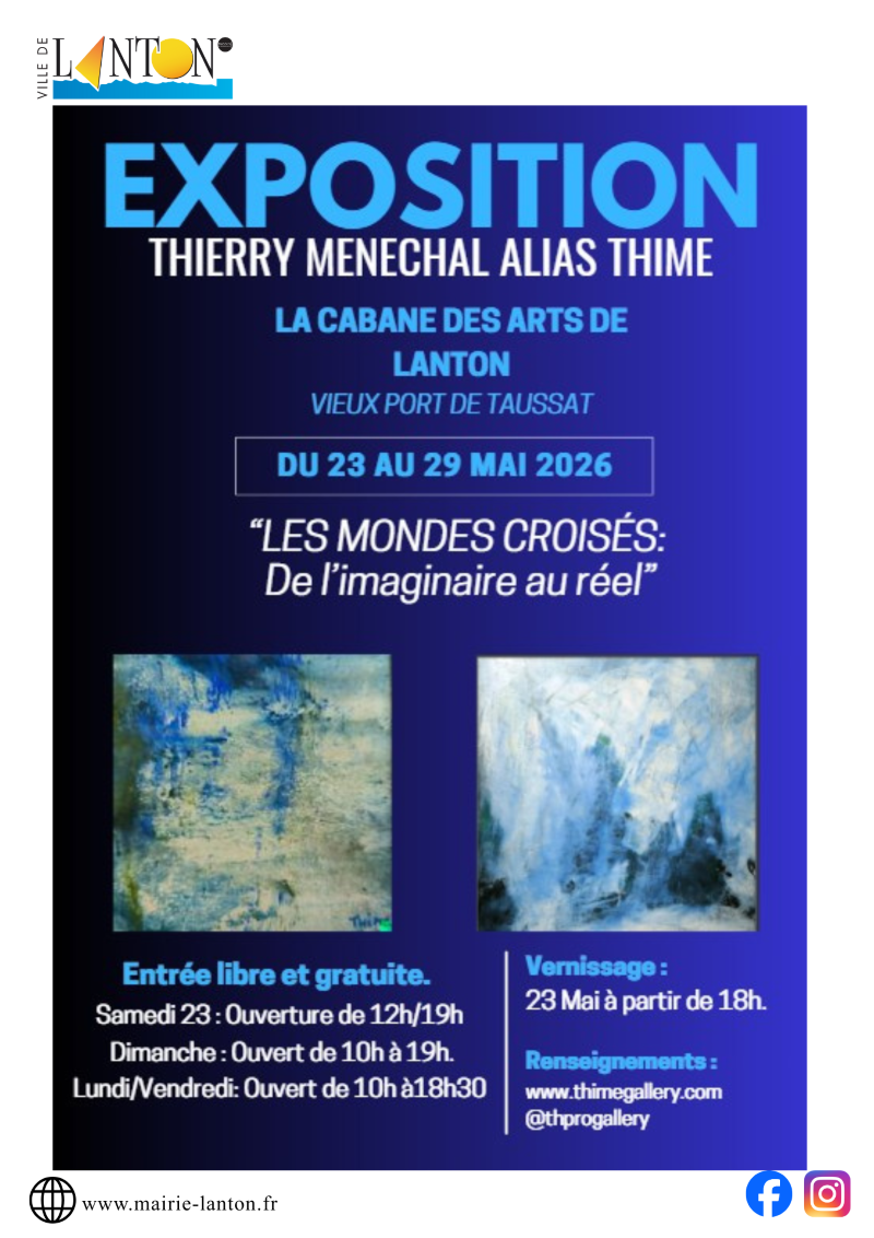 Exposition Cabane des Arts : Les mondes croisés, de l&rsquo;imaginaire au réel