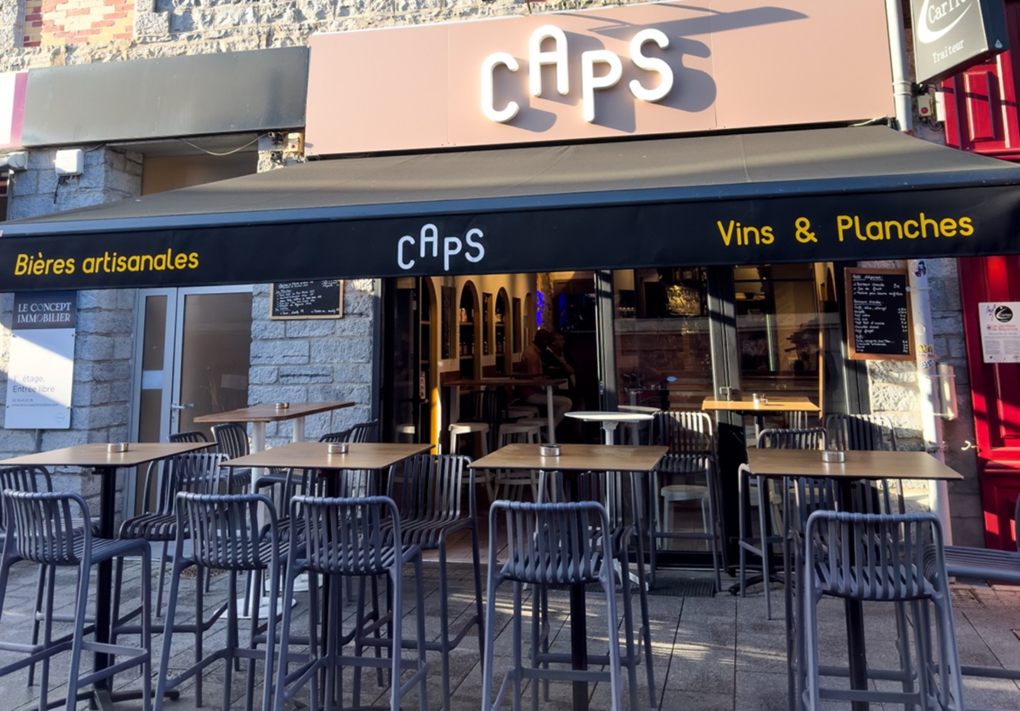 Caps Bar Biarritz