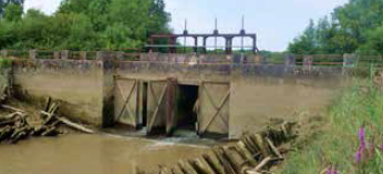 La porte à flot