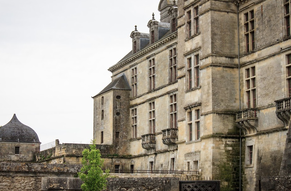 Le château de Cadillac