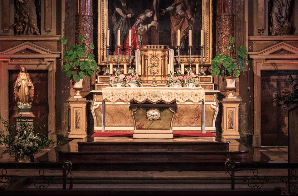 L’église Saint-Blaise et Saint-Martin