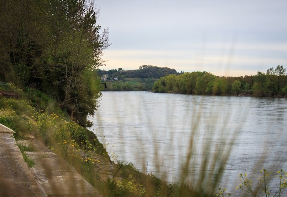Les bords de Garonne