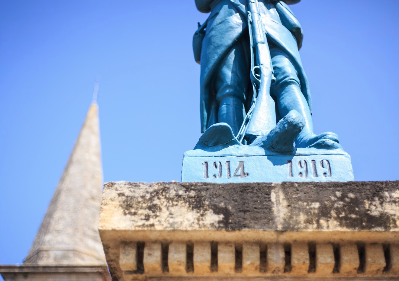 Le monument aux morts