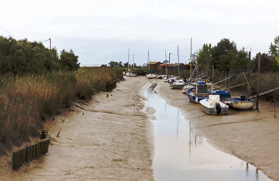Port de Richard et polders