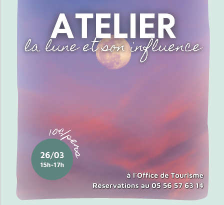 Conférence “L’influence de la Lune”