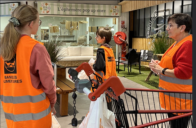 Collecte nationale de la Banque Alimentaire